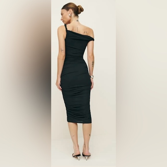 - Reformation Alycia knit dress- black size S - Picture 3 of 13